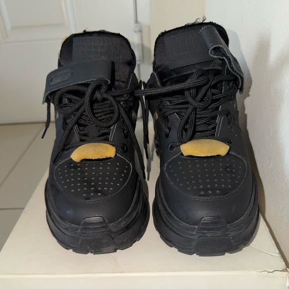 Maison Martin Margiela Retro fit trainers low